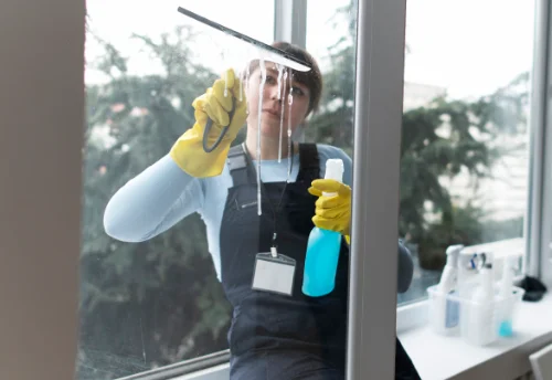Nettoyage de vitres intérieures et extérieures à Carlat